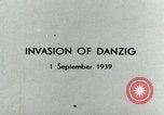 Image of Invasion of Danzig by German troops in 1939 Danzig Sudetenland, 1939, second 11 stock footage video 65675020755