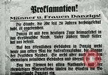 Image of Invasion of Danzig by German troops in 1939 Danzig Sudetenland, 1939, second 21 stock footage video 65675020755