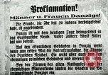 Image of Invasion of Danzig by German troops in 1939 Danzig Sudetenland, 1939, second 22 stock footage video 65675020755