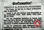 Image of Invasion of Danzig by German troops in 1939 Danzig Sudetenland, 1939, second 23 stock footage video 65675020755