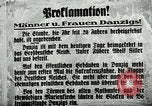 Image of Invasion of Danzig by German troops in 1939 Danzig Sudetenland, 1939, second 24 stock footage video 65675020755