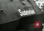 Image of Invasion of Danzig by German troops in 1939 Danzig Sudetenland, 1939, second 57 stock footage video 65675020755