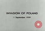 Image invasion de la Pologne par l'Allemagne Pologne, 1939, de la seconde 3 séquences d'archives historiques vidéo 65675020756