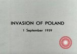 Image invasion de la Pologne par l'Allemagne Pologne, 1939, de la seconde 5 séquences d'archives historiques vidéo 65675020756