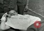 Immagine di Soldati feriti Tokyo Giappone, 1950, secondo 9 filmato di repertorio 65675020765