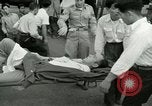 Immagine di Soldati feriti Tokyo Giappone, 1950, secondo 58 filmato di repertorio 65675020766