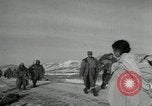 Image des Marines des États-Unis Réservoir de Chosin  Corée, 1950, de la seconde 3 séquences d'archives historiques vidéo 65675020767