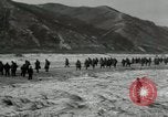 Image des Marines des États-Unis Réservoir de Chosin  Corée, 1950, de la seconde 28 séquences d'archives historiques vidéo 65675020767