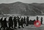 Image des Marines des États-Unis Réservoir de Chosin  Corée, 1950, de la seconde 42 séquences d'archives historiques vidéo 65675020767