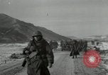 Image des Marines des États-Unis Réservoir de Chosin  Corée, 1950, de la seconde 48 séquences d'archives historiques vidéo 65675020767