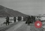 Image des Marines des États-Unis Réservoir de Chosin  Corée, 1950, de la seconde 50 séquences d'archives historiques vidéo 65675020767