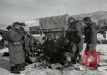 Image des Marines des États-Unis Réservoir de Chosin  Corée, 1950, de la seconde 28 séquences d'archives historiques vidéo 65675020768