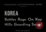 Image of United States troops Korea, 1953, second 3 stock footage video 65675020773