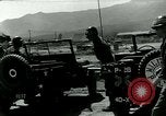 Image of Army doughnut Shop during Korean War Korea, 1951, second 37 stock footage video 65675020777