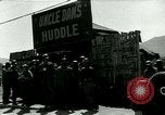 Image of Army doughnut Shop during Korean War Korea, 1951, second 48 stock footage video 65675020777