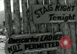 Image of Army doughnut Shop during Korean War Korea, 1951, second 56 stock footage video 65675020777