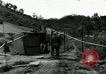 Image of Hot water shower during Korean War Korea, 1951, second 5 stock footage video 65675020779