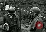 Image of Hot water shower during Korean War Korea, 1951, second 19 stock footage video 65675020779