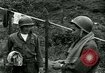 Image of Hot water shower during Korean War Korea, 1951, second 23 stock footage video 65675020779