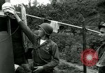 Image of Hot water shower during Korean War Korea, 1951, second 31 stock footage video 65675020779