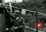 Image of Hot water shower during Korean War Korea, 1951, second 32 stock footage video 65675020779