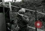 Image of Hot water shower during Korean War Korea, 1951, second 33 stock footage video 65675020779