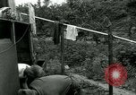 Image of Hot water shower during Korean War Korea, 1951, second 34 stock footage video 65675020779