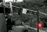 Image of Hot water shower during Korean War Korea, 1951, second 35 stock footage video 65675020779
