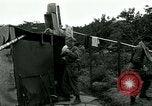 Image of Hot water shower during Korean War Korea, 1951, second 40 stock footage video 65675020779
