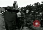 Image of Hot water shower during Korean War Korea, 1951, second 41 stock footage video 65675020779