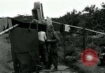 Image of Hot water shower during Korean War Korea, 1951, second 42 stock footage video 65675020779
