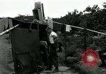 Image of Hot water shower during Korean War Korea, 1951, second 43 stock footage video 65675020779