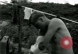 Image of Hot water shower during Korean War Korea, 1951, second 47 stock footage video 65675020779