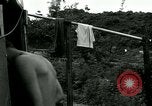 Image of Hot water shower during Korean War Korea, 1951, second 51 stock footage video 65675020779