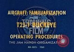 Image of T2J-1 Buckeye United States USA, 1960, second 15 stock footage video 65675020781