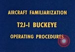 Image of T2J-1 Buckeye United States USA, 1960, second 16 stock footage video 65675020781