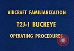 Image of T2J-1 Buckeye United States USA, 1960, second 17 stock footage video 65675020781