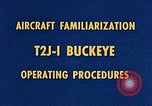 Image of T2J-1 Buckeye United States USA, 1960, second 19 stock footage video 65675020781