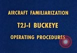 Image of T2J-1 Buckeye United States USA, 1960, second 20 stock footage video 65675020781
