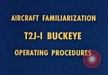 Image of T2J-1 Buckeye United States USA, 1960, second 22 stock footage video 65675020781