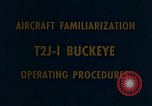 Image of T2J-1 Buckeye United States USA, 1960, second 24 stock footage video 65675020781