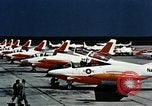 Image of T2J-1 Buckeye United States USA, 1960, second 33 stock footage video 65675020781