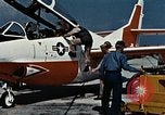 Image of T2J-1 Buckeye United States USA, 1960, second 29 stock footage video 65675020782