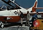 Image of T2J-1 Buckeye United States USA, 1960, second 31 stock footage video 65675020782