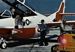 Image of T2J-1 Buckeye United States USA, 1960, second 38 stock footage video 65675020782