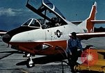 Image of T2J-1 Buckeye United States USA, 1960, second 24 stock footage video 65675020783