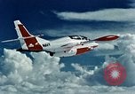 Image of T2J-1 Buckeye United States USA, 1960, second 21 stock footage video 65675020784