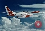 Image of T2J-1 Buckeye United States USA, 1960, second 22 stock footage video 65675020784