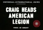 Standbild George N Craig Philadelphia Pennsylvania USA, 1949, aus Sekunde 4 historischem Filmmaterial Videoclip 65675020786