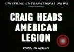 Standbild George N Craig Philadelphia Pennsylvania USA, 1949, aus Sekunde 5 historischem Filmmaterial Videoclip 65675020786